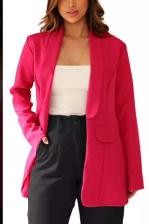 Calça Alfaiataria e Blazer Moda Feminina Social